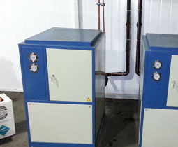 Холодильное оборудование для холодильной камеры со стеллажными конструкциями от ГК АВИСАНКО
