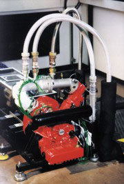 Холодильная машина Стирлинга умеренного холода холодопроизводительностью 10 кВт